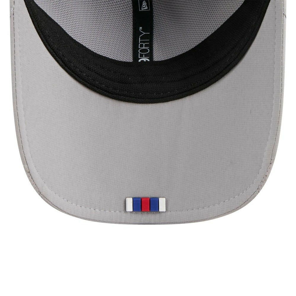 New York Giants New Era 2025 Sideline M-Crown 9FORTY Adjustable Hat - Gray Hats