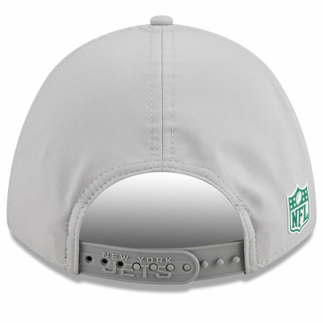 New York Jets New Era 2025 Sideline M-Crown 9FORTY Adjustable Hat - Gray Hats
