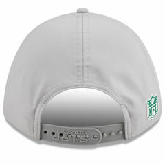 New York Jets New Era 2025 Sideline M-Crown 9FORTY Adjustable Hat - Gray Hats