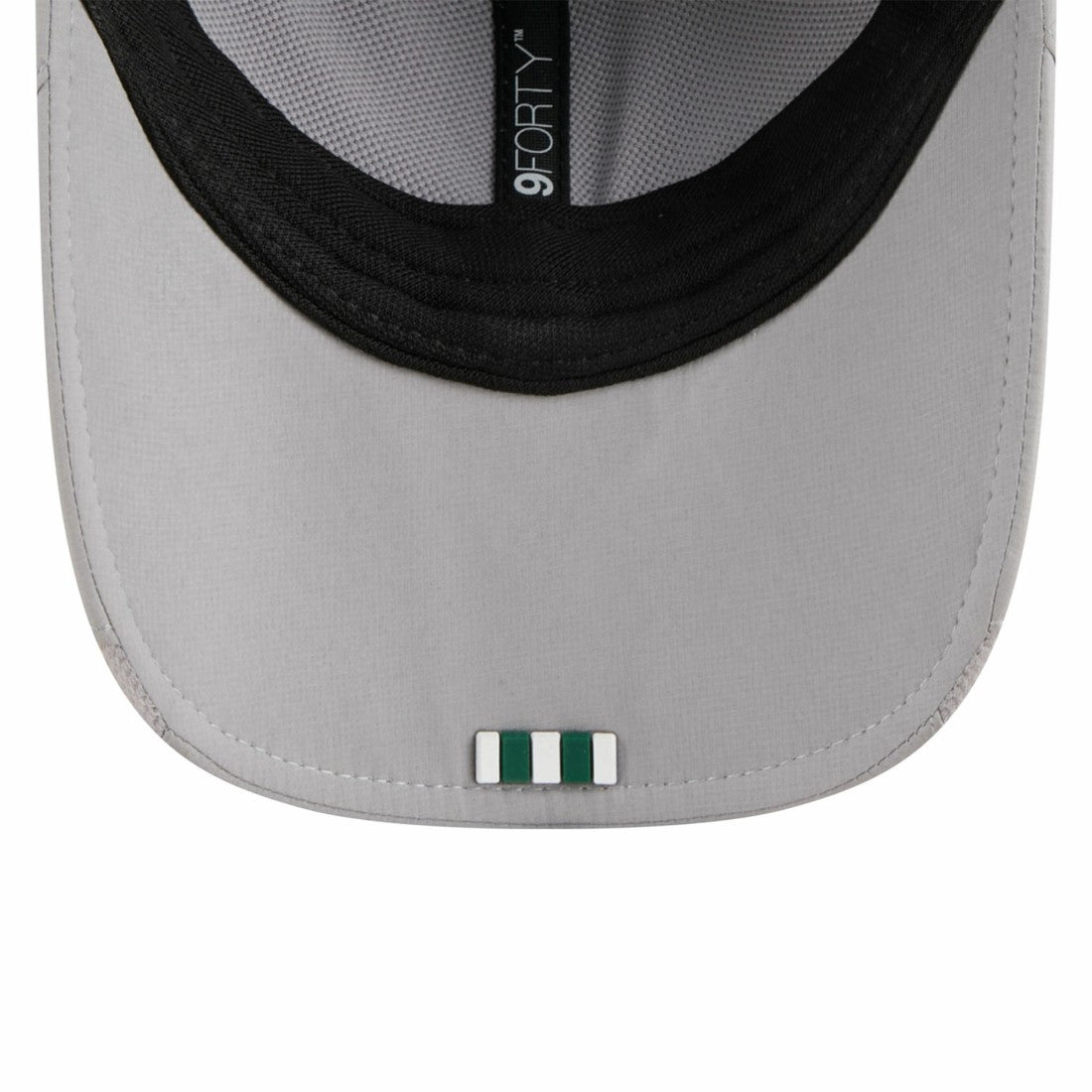 New York Jets New Era 2025 Sideline M-Crown 9FORTY Adjustable Hat - Gray Hats