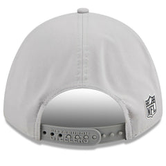Pittsburgh Steelers New Era 2025 Sideline M-Crown 9FORTY Adjustable Hat - Gray Hats