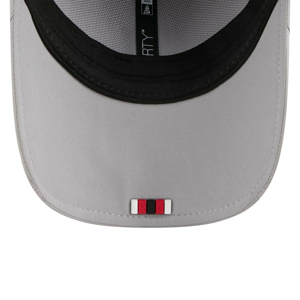 San Francisco 49ers New Era 2025 Sideline M-Crown 9FORTY Adjustable Hat - Gray Hats