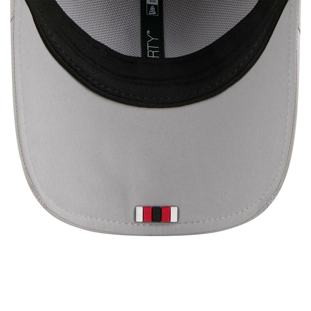 San Francisco 49ers New Era 2025 Sideline M-Crown 9FORTY Adjustable Hat - Gray Hats