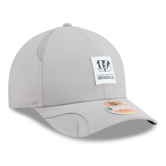 Cincinnati Bengals New Era 2025 Sideline M-Crown 9FORTY Adjustable Hat - Gray Hats