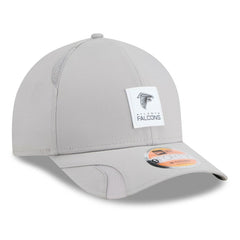 Atlanta Falcons New Era 2025 Sideline M-Crown 9FORTY Adjustable Hat - Gray Hats