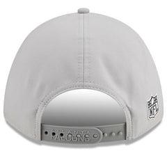 Atlanta Falcons New Era 2025 Sideline M-Crown 9FORTY Adjustable Hat - Gray Hats