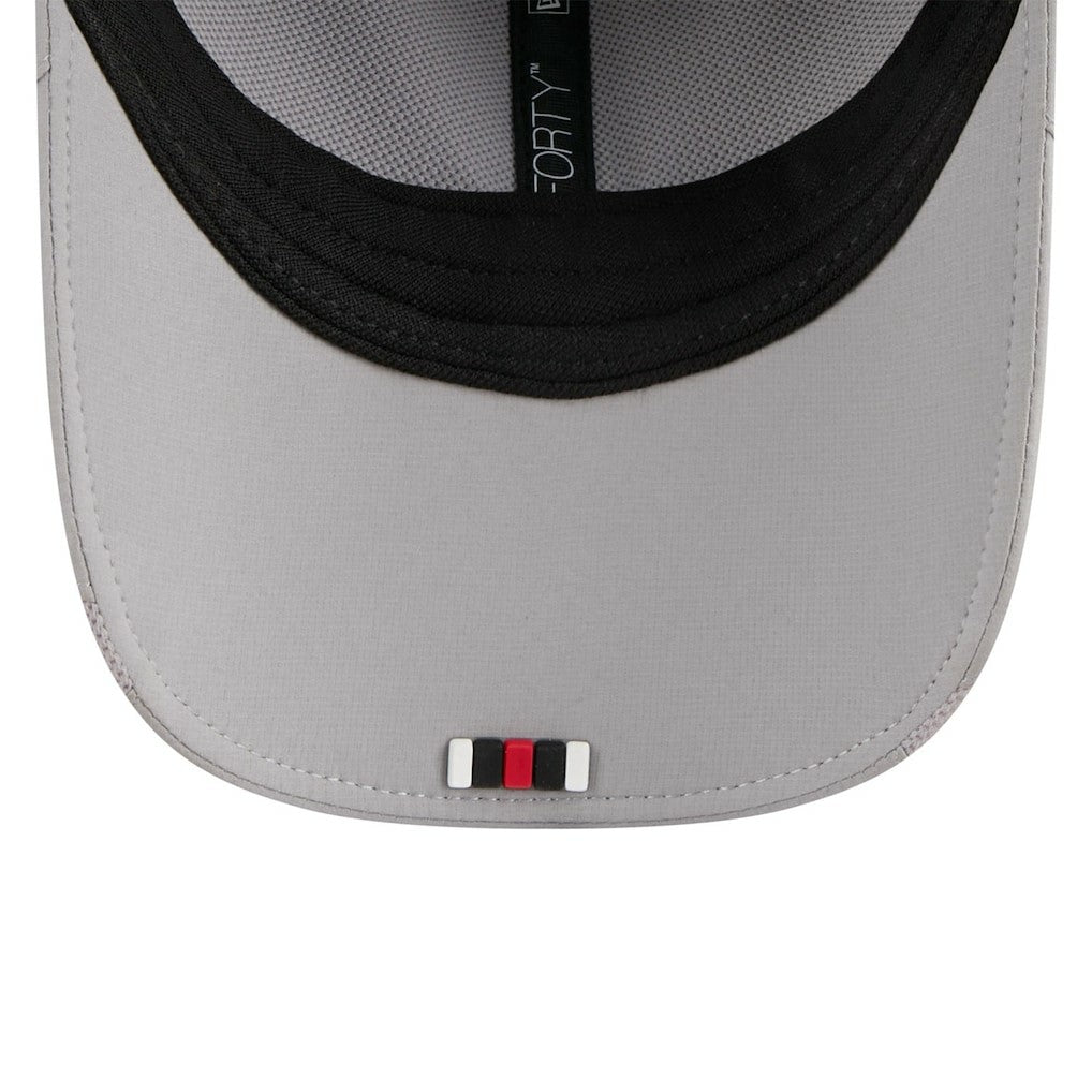 Atlanta Falcons New Era 2025 Sideline M-Crown 9FORTY Adjustable Hat - Gray Hats