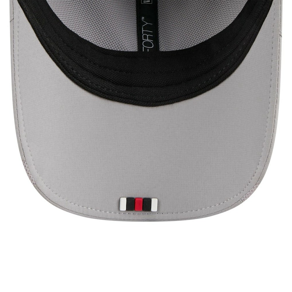 Atlanta Falcons New Era 2025 Sideline M-Crown 9FORTY Adjustable Hat - Gray Hats