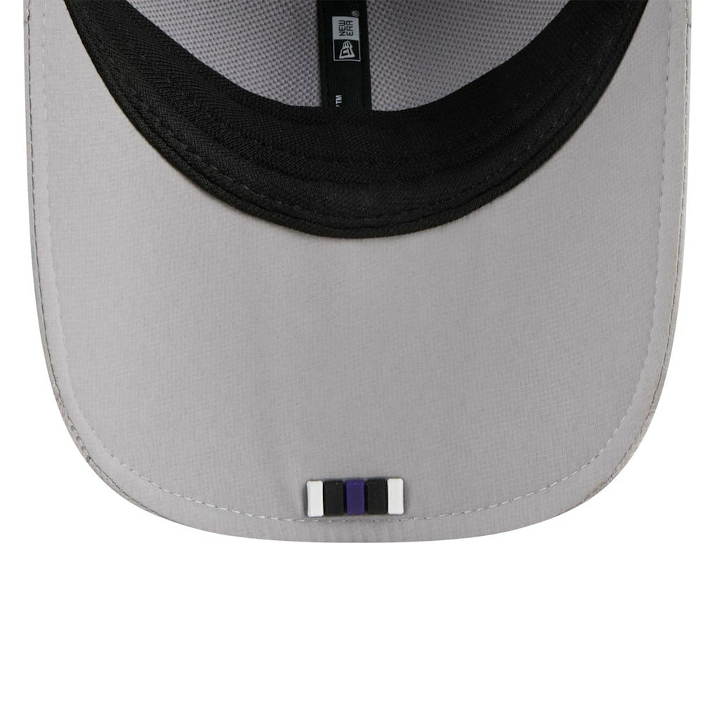 Baltimore Ravens New Era 2025 Sideline M-Crown 9FORTY Adjustable Hat - Gray Hats