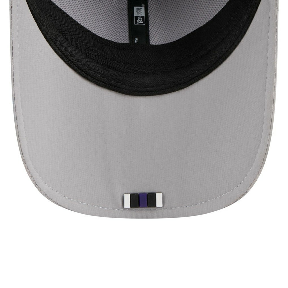 Baltimore Ravens New Era 2025 Sideline M-Crown 9FORTY Adjustable Hat - Gray Hats
