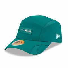 New York Jets New Era 2025 Sideline Runner Adjustable Hat - Green Hats