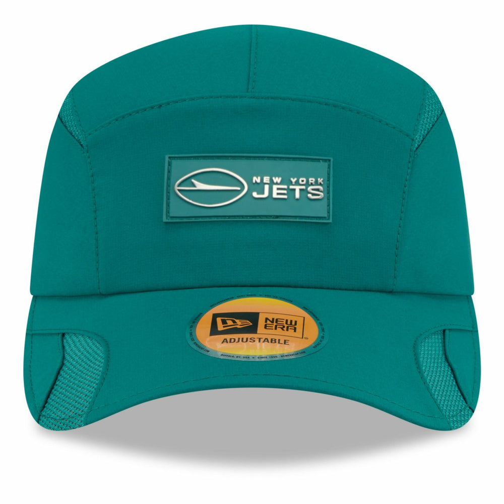 New York Jets New Era 2025 Sideline Runner Adjustable Hat - Green Hats