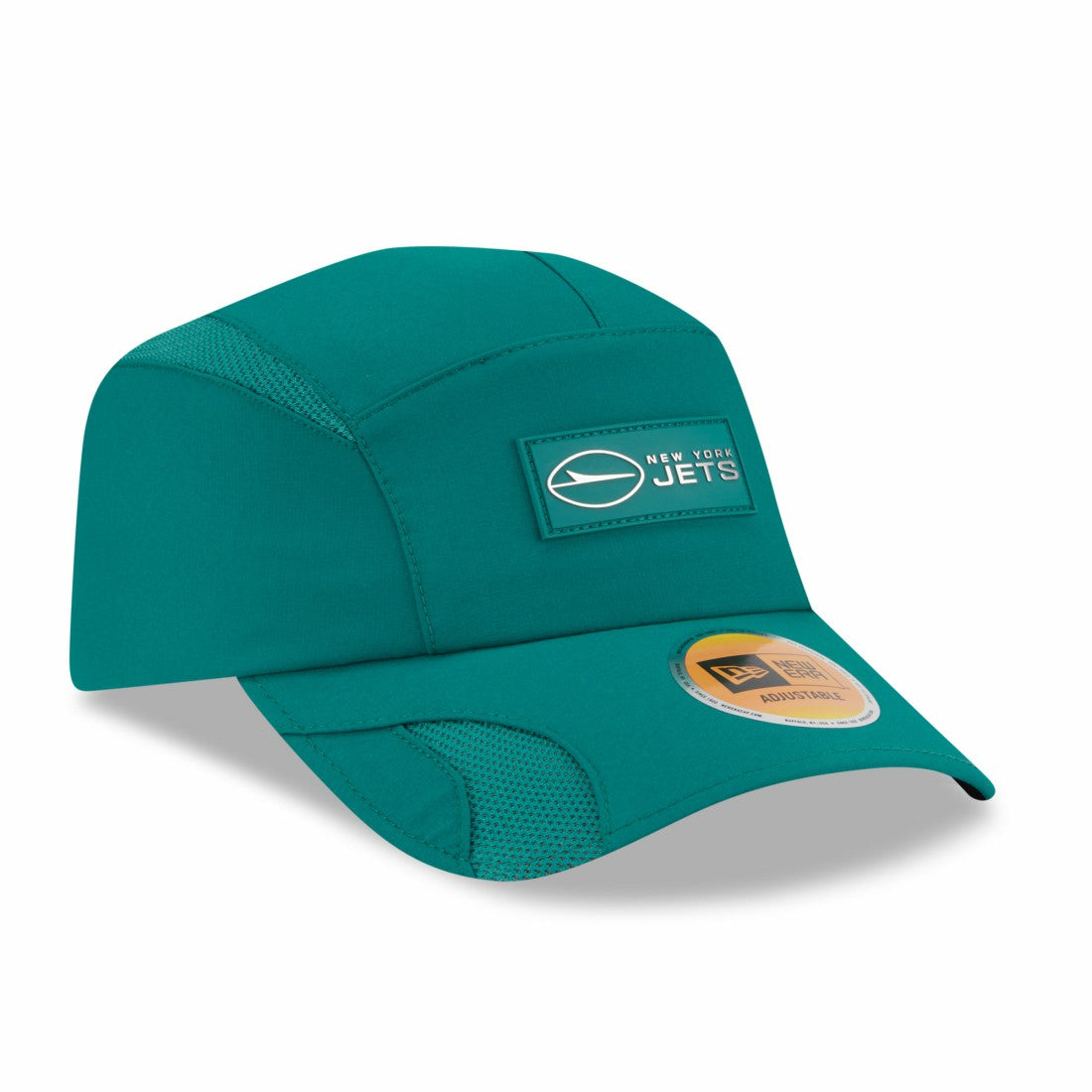 New York Jets New Era 2025 Sideline Runner Adjustable Hat - Green Hats