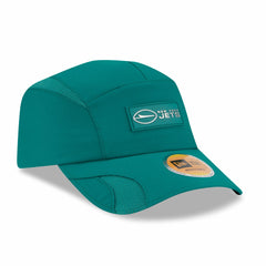 New York Jets New Era 2025 Sideline Runner Adjustable Hat - Green Hats