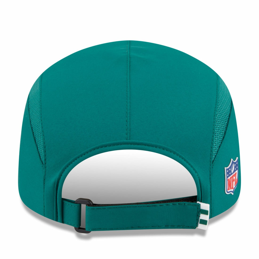 New York Jets New Era 2025 Sideline Runner Adjustable Hat - Green Hats