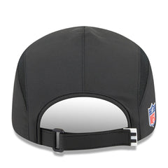 Las Vegas Raiders New Era 2025 Sideline Runner Adjustable Hat - Black Hats