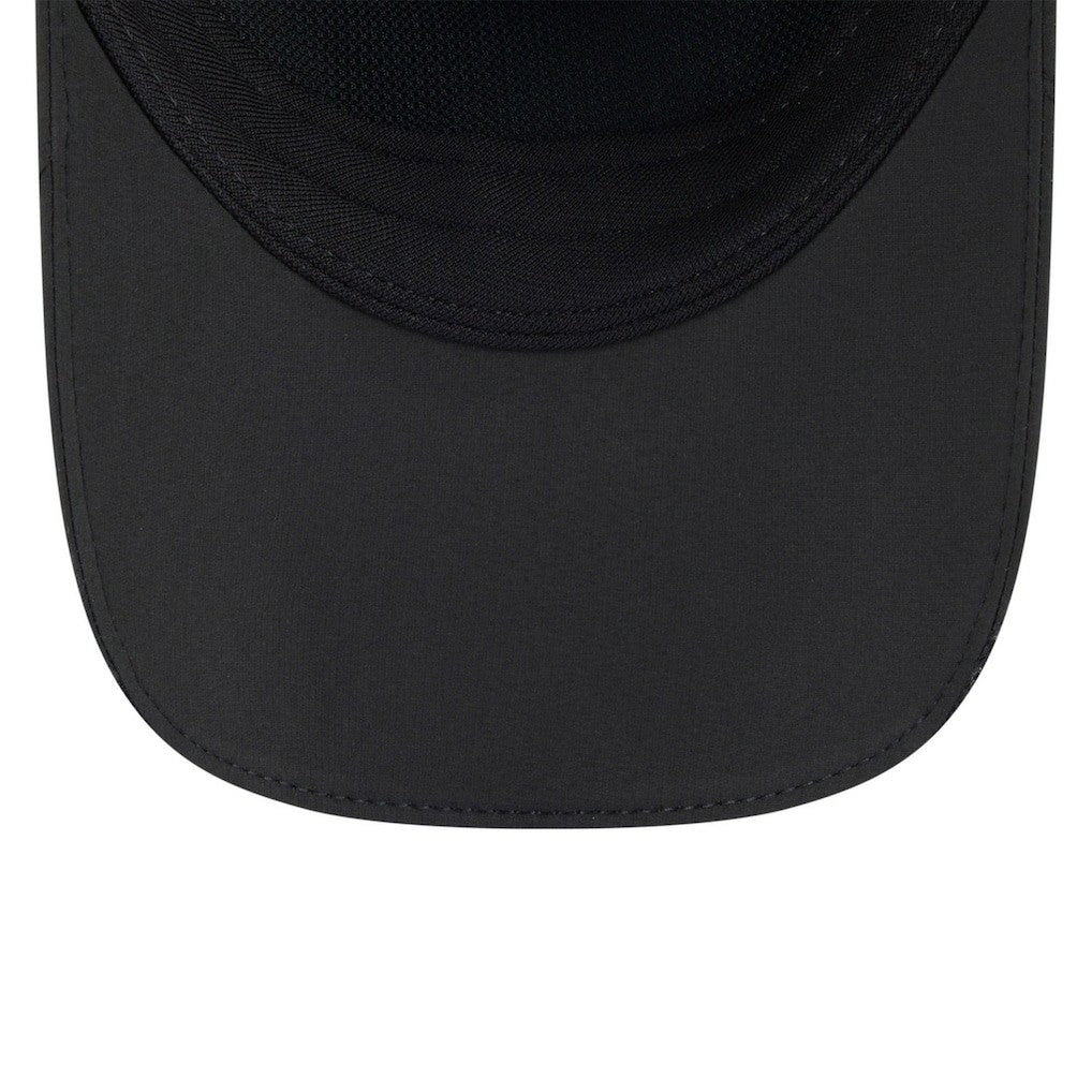 Las Vegas Raiders New Era 2025 Sideline Runner Adjustable Hat - Black Hats