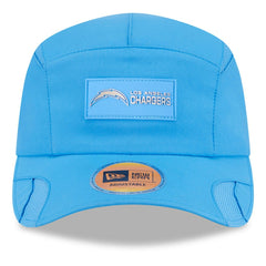 Los Angeles Chargers New Era 2025 Sideline Runner Adjustable Hat - Powder Blue Hats
