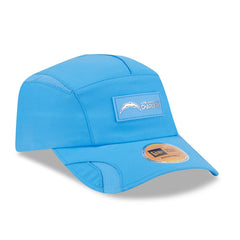Los Angeles Chargers New Era 2025 Sideline Runner Adjustable Hat - Powder Blue Hats
