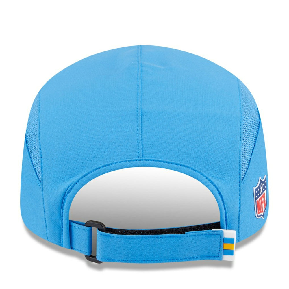 Los Angeles Chargers New Era 2025 Sideline Runner Adjustable Hat - Powder Blue Hats