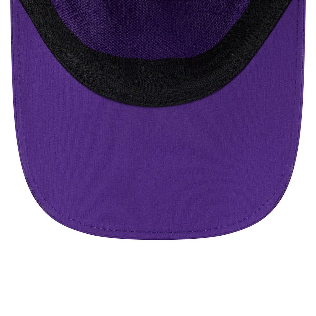Minnesota Vikings New Era 2025 Sideline Runner Adjustable Hat - Purple Hats