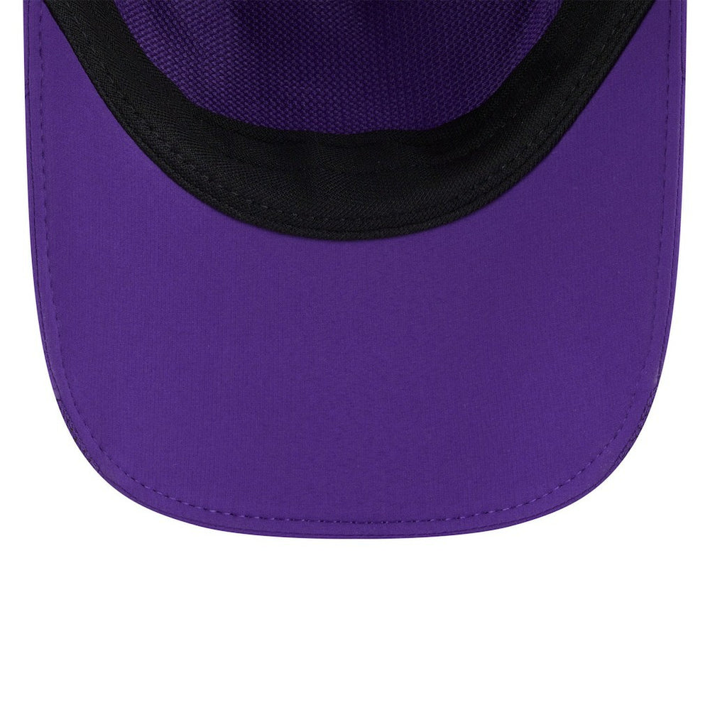 Minnesota Vikings New Era 2025 Sideline Runner Adjustable Hat - Purple Hats