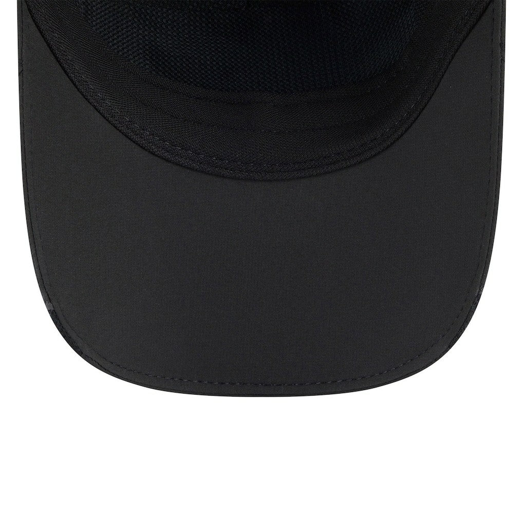 New Orleans Saints New Era 2025 Sideline Runner Adjustable Hat - Black Hats