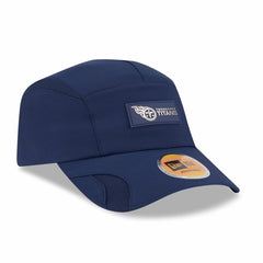 Tennessee Titans New Era 2025 Sideline Runner Adjustable Hat - Navy Hats