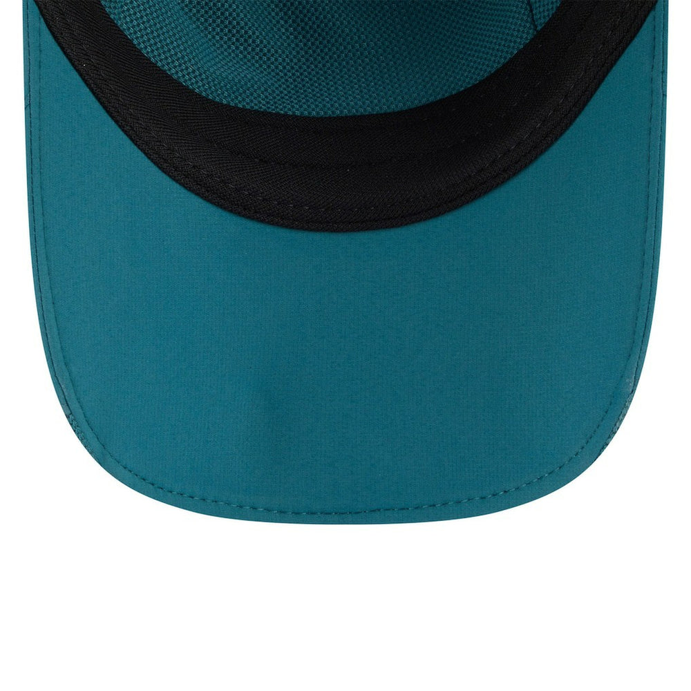 Philadelphia Eagles New Era 2025 Sideline Runner Adjustable Hat - Midnight Green Hats