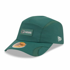 Green Bay Packers New Era 2025 Sideline Runner Adjustable Hat - Green Hats