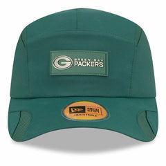 Green Bay Packers New Era 2025 Sideline Runner Adjustable Hat - Green Hats