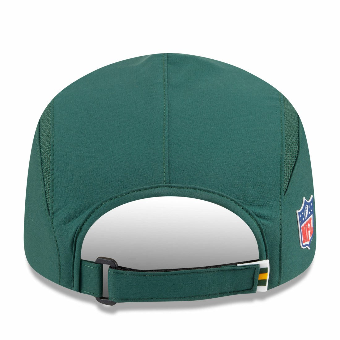 Green Bay Packers New Era 2025 Sideline Runner Adjustable Hat - Green Hats