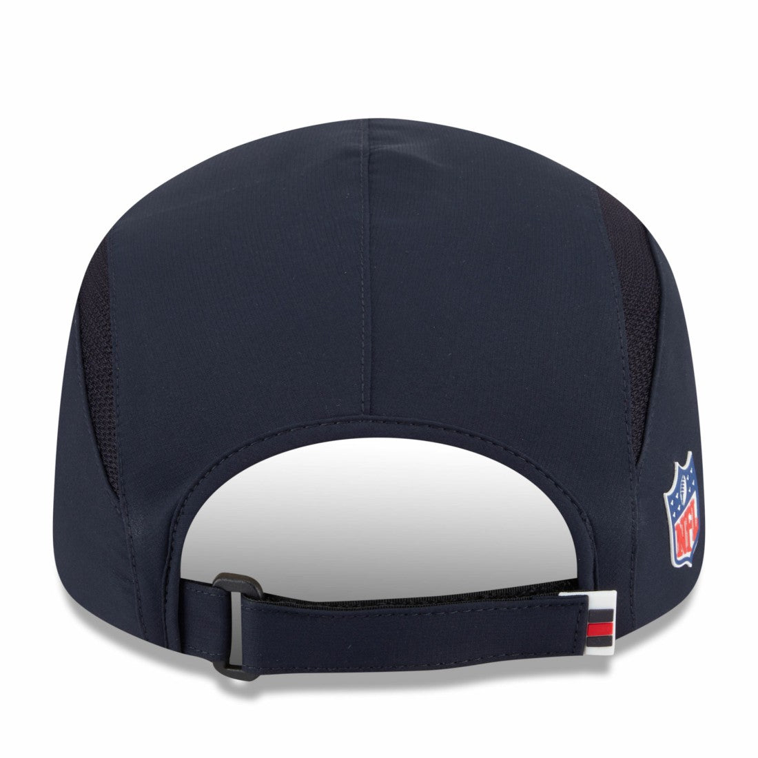 Houston Texans New Era 2025 Sideline Runner Adjustable Hat - Navy Hats