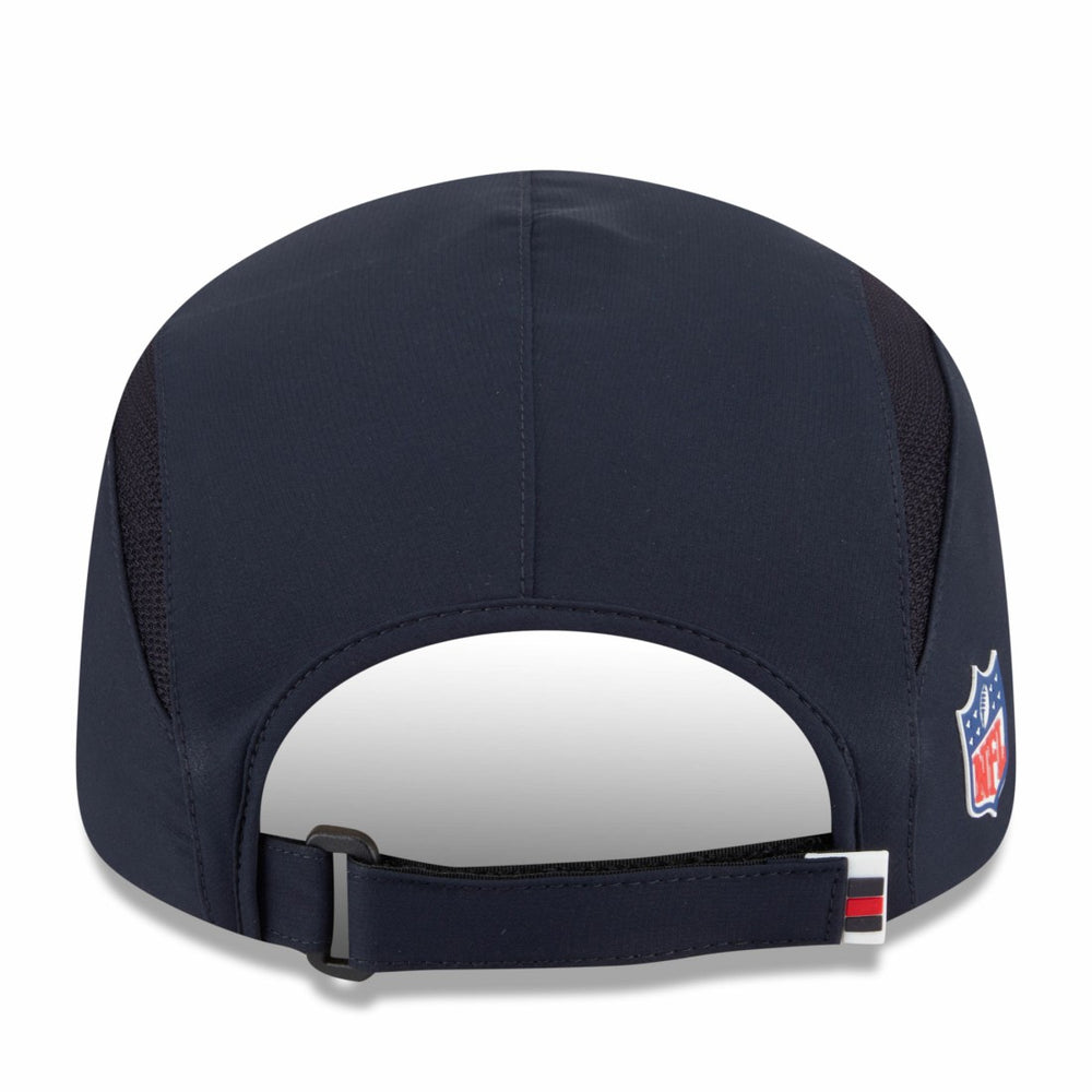 Houston Texans New Era 2025 Sideline Runner Adjustable Hat - Navy Hats
