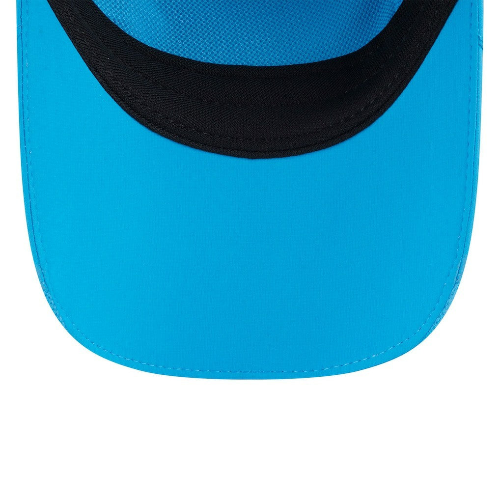 Carolina Panthers New Era 2025 Sideline Runner Adjustable Hat - Blue Hats