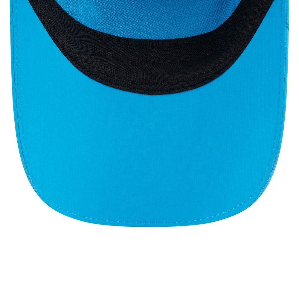 Carolina Panthers New Era 2025 Sideline Runner Adjustable Hat - Blue Hats