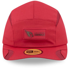 Arizona Cardinals New Era 2025 Sideline Runner Adjustable Hat - Cardinal Hats
