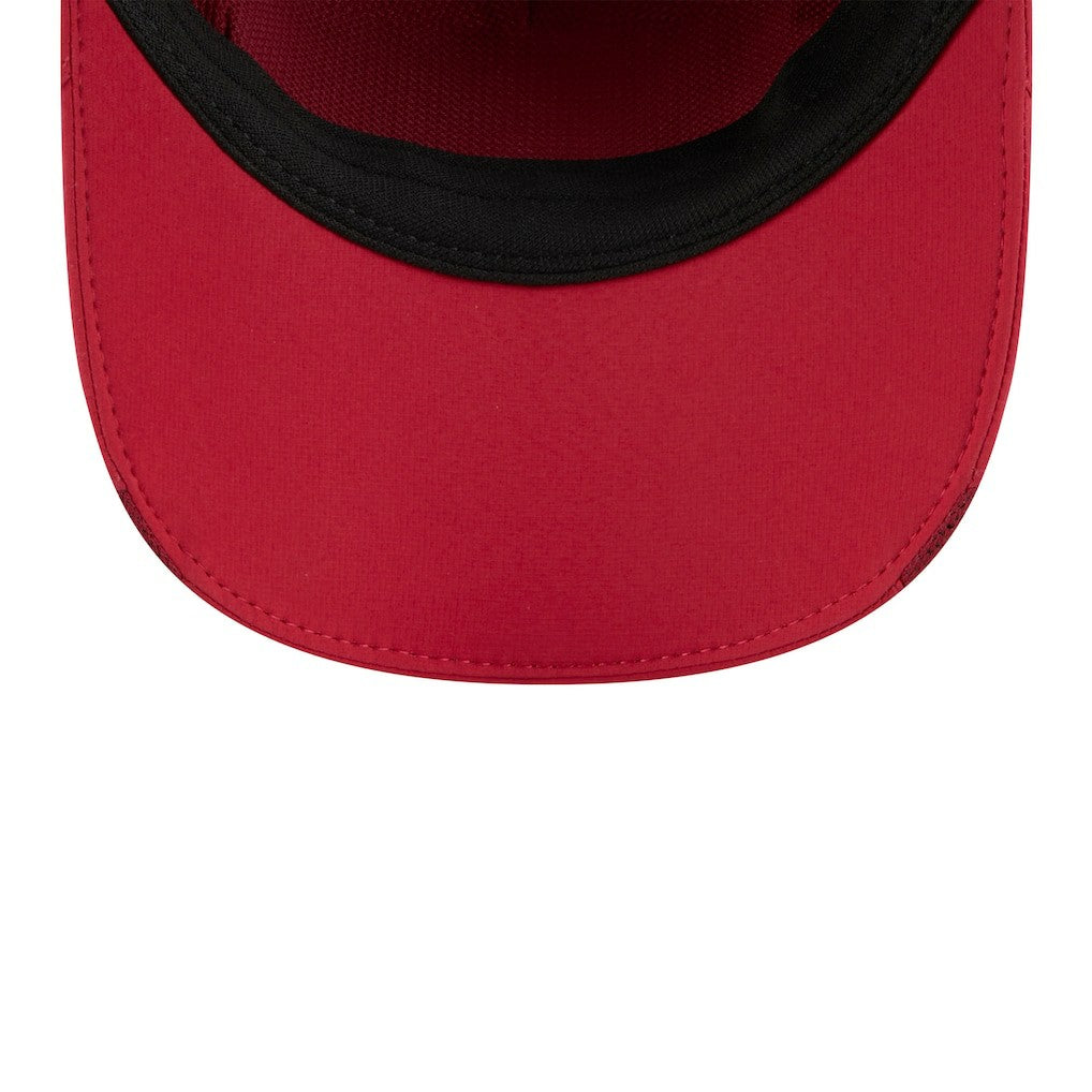 Arizona Cardinals New Era 2025 Sideline Runner Adjustable Hat - Cardinal Hats