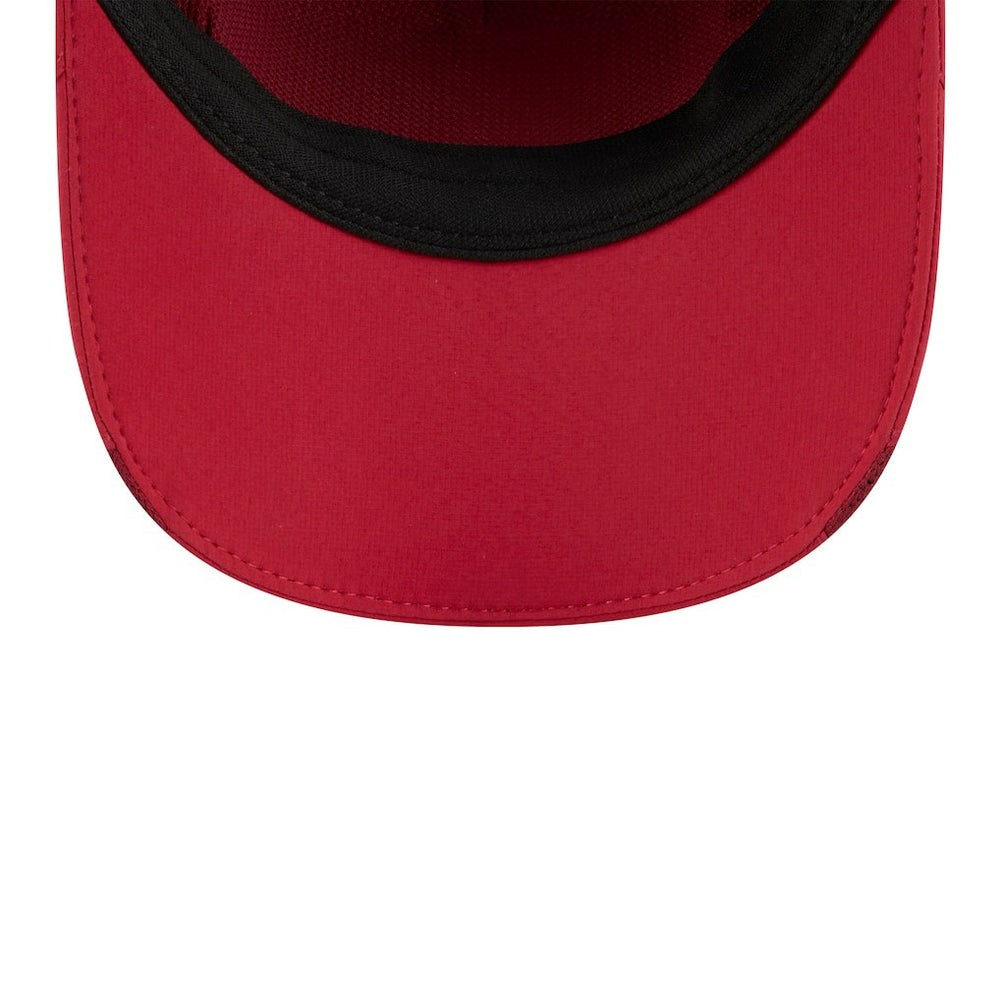 Arizona Cardinals New Era 2025 Sideline Runner Adjustable Hat - Cardinal Hats