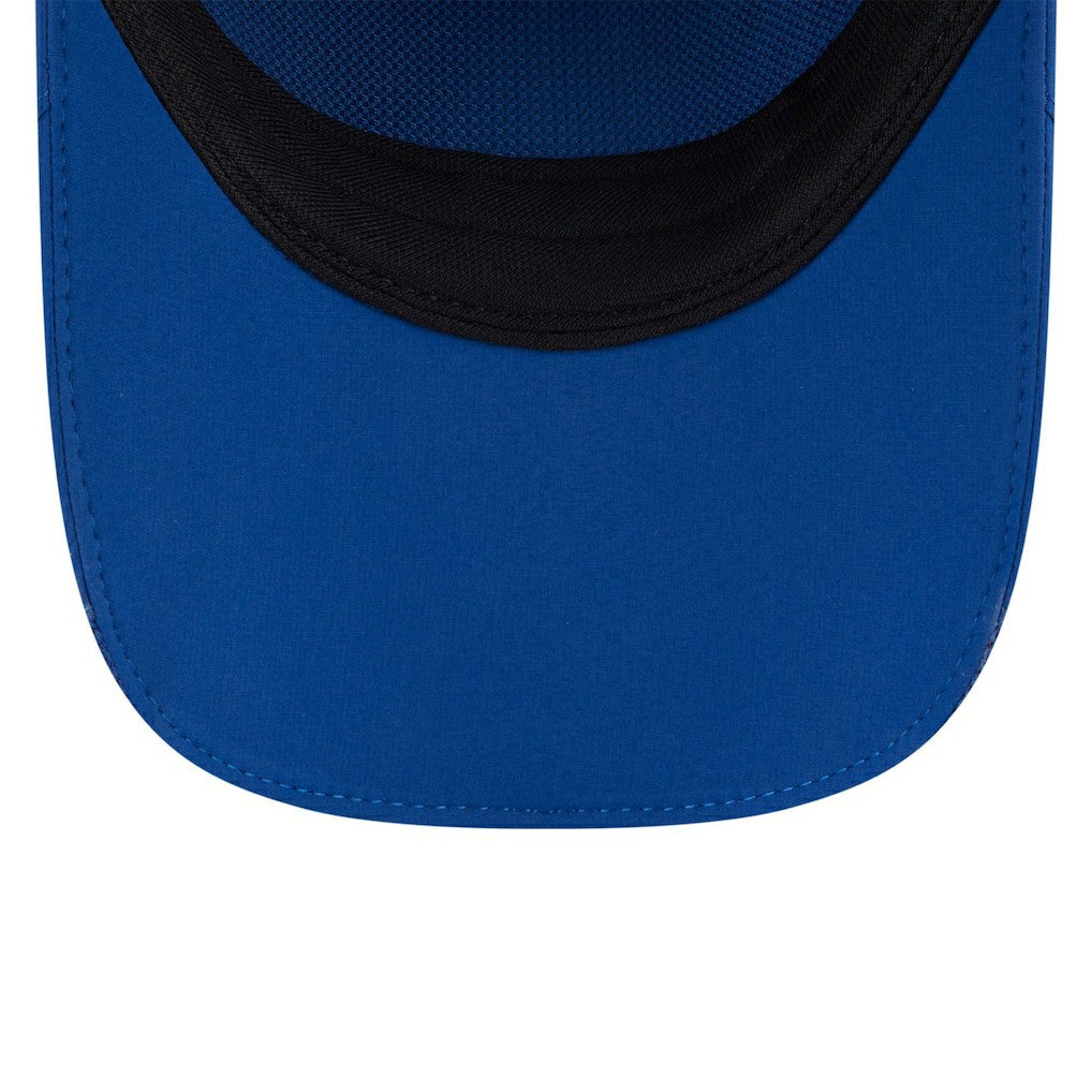 Indianapolis Colts New Era 2025 Sideline Runner Adjustable Hat - Royal Hats