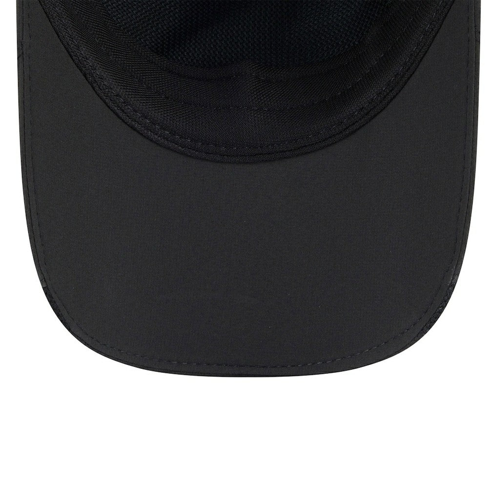 Atlanta Falcons New Era 2025 Sideline Runner Adjustable Hat - Black Hats