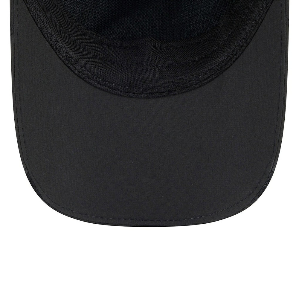 Atlanta Falcons New Era 2025 Sideline Runner Adjustable Hat - Black Hats