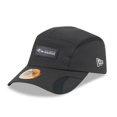 Baltimore Ravens New Era 2025 Sideline Runner Adjustable Hat - Black Hats