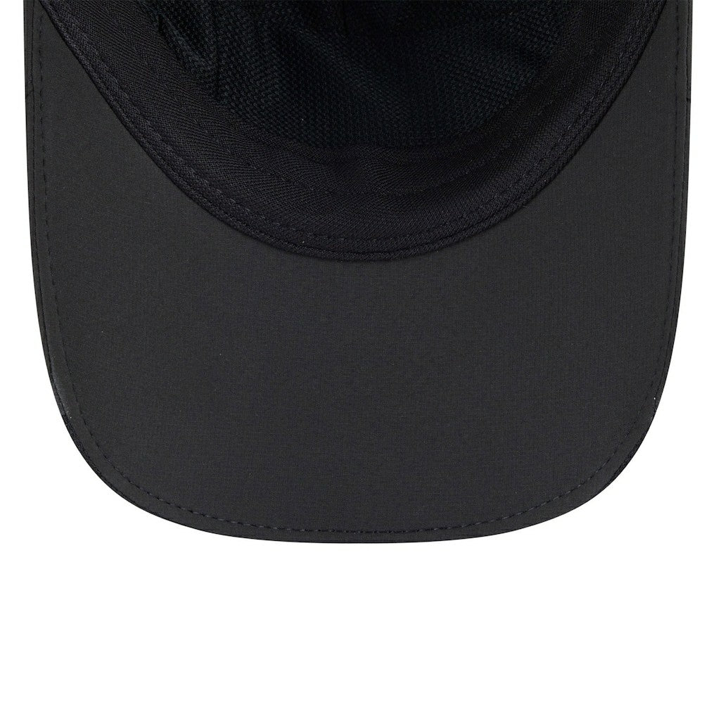 Baltimore Ravens New Era 2025 Sideline Runner Adjustable Hat - Black Hats