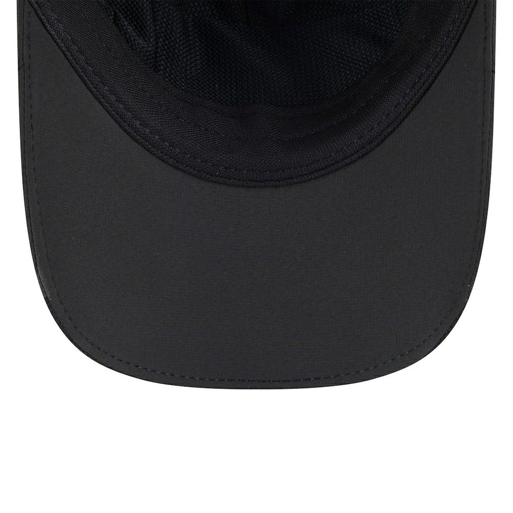Baltimore Ravens New Era 2025 Sideline Runner Adjustable Hat - Black Hats