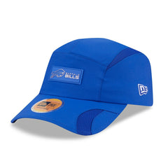 Buffalo Bills New Era 2025 Sideline Runner Adjustable Hat - Royal Hats