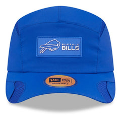 Buffalo Bills New Era 2025 Sideline Runner Adjustable Hat - Royal Hats
