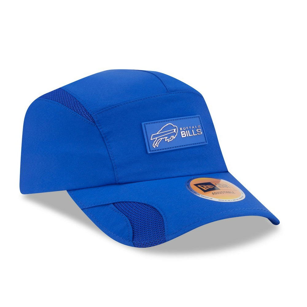 Buffalo Bills New Era 2025 Sideline Runner Adjustable Hat - Royal Hats