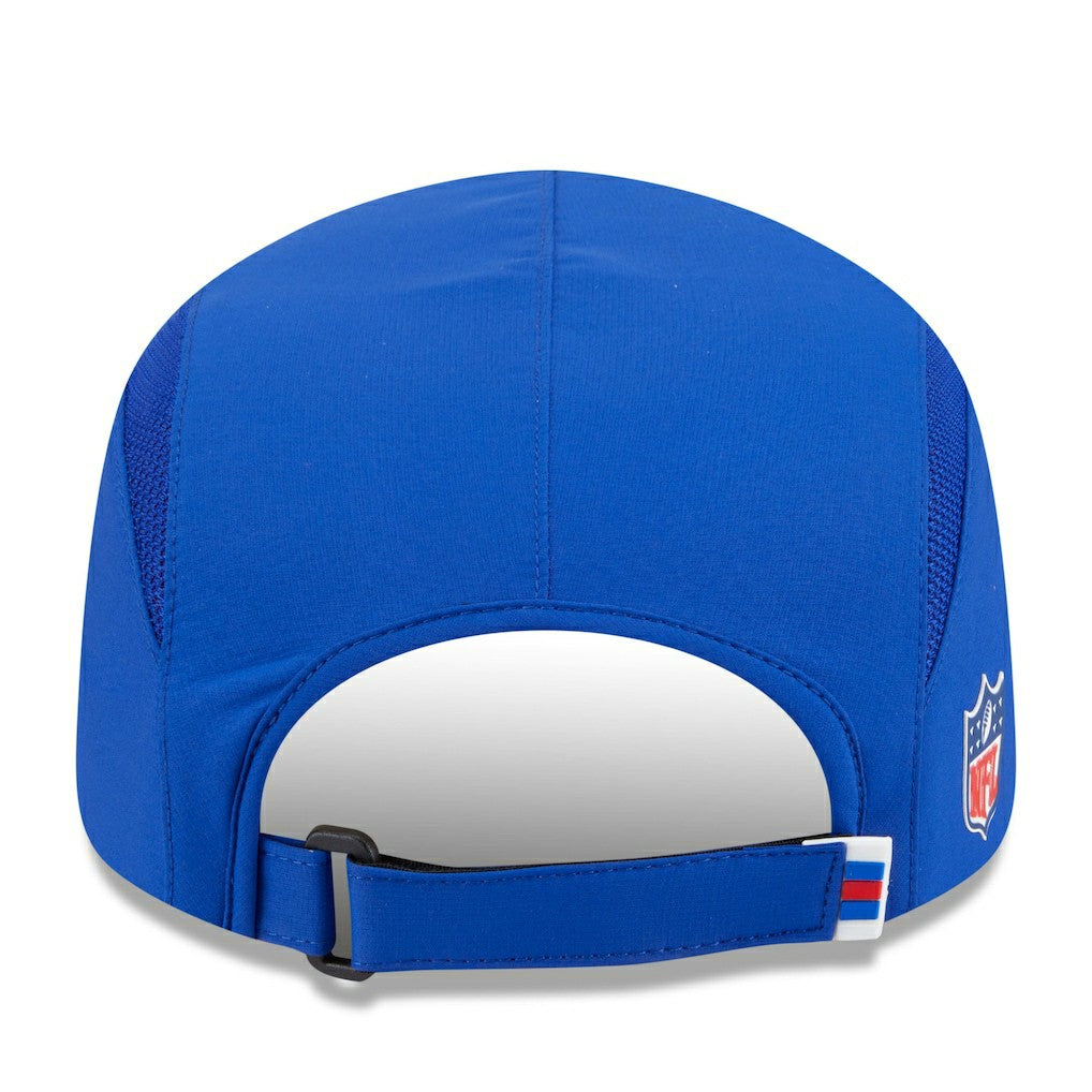 Buffalo Bills New Era 2025 Sideline Runner Adjustable Hat - Royal Hats
