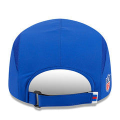 Buffalo Bills New Era 2025 Sideline Runner Adjustable Hat - Royal Hats